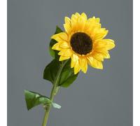 ART FLORAL-Tournesol jaune artificiel - 50 cm