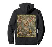 Art Floral Vintage Yorkshire Sweat à Capuche
