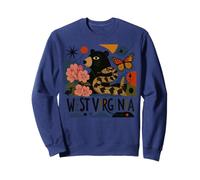 Art Folklorique Sauvage et Merveilleux de Virginie-Occidentale Sweatshirt