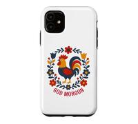 Art Folklorique scandinave Coq Dieu Morgon Coque pour iPhone 11