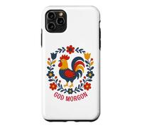 Art Folklorique scandinave Coq Dieu Morgon Coque pour iPhone 11 Pro Max