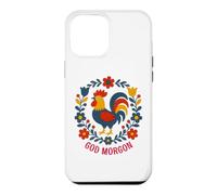 Art Folklorique scandinave Coq Dieu Morgon Coque pour iPhone 12 Pro Max