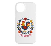 Art Folklorique scandinave Coq Dieu Morgon Coque pour iPhone 14 Plus