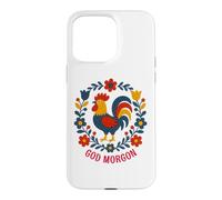 Art Folklorique scandinave Coq Dieu Morgon Coque pour iPhone 15 Pro Max