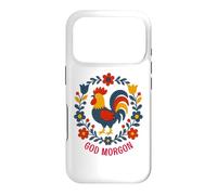 Art Folklorique scandinave Coq Dieu Morgon Coque pour iPhone 17 Pro