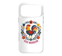 Art Folklorique scandinave Coq Dieu Morgon Coque pour iPhone 17 Pro Max