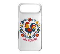 Art Folklorique scandinave Coq Dieu Morgon Coque pour iPhone Air