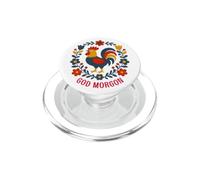 Art Folklorique scandinave Coq Dieu Morgon PopSockets PopGrip pour MagSafe