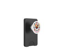 Art Folklorique scandinave Coq Dieu Morgon PopSockets PopWallet pour MagSafe