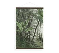 Art for the Home Kakemono affiche Jungle 100 x 70cm Vert