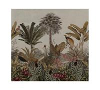 Art for the Home Papier peint panoramique Borneo 300 x 280cm Multicolore | Fresque Murale, Tapisserie Panoramique, Panneau Mural Décoratif Facile à poser et à enlever