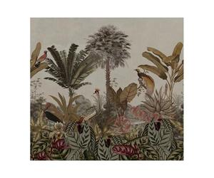 Art for the Home Papier peint panoramique Borneo 300 x 280cm Multicolore | Revêtement Mural, Tapisserie, Panneau Mural Décoratif | Pour salon, chambre, entrée Facile à poser et à enlever