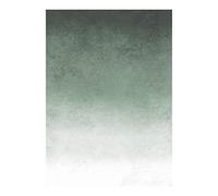 Art for the Home Papier Peint panoramique Dégradé 200 x 280cm Vert | Fresque Murale, Tapisserie Panoramique, Panneau Mural Décoratif Facile à Poser et à enlever