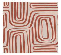 Art for the Home Papier Peint panoramique Diquan 300 x 280cm Rouille, Crème | Revêtement Mural, Tapisserie, Panneau Mural Décoratif | pour Salon, Chambre, entrée Facile à Poser et à enlever