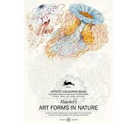 Art Forms in Nature: Artists' Colouring Book