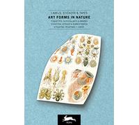 Art Forms in Nature: Label & Sticker Book