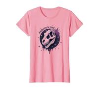 Art fossile de Dinosaure d'âme préhistorique pour Les Fans de paléontologie T-Shirt, Femme, Rose, M