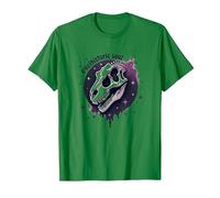 Art fossile de Dinosaure d'âme préhistorique pour Les Fans de paléontologie T-Shirt, Homme, Vert Kelly, 3XL