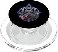Art Fractal Sentinel, édition Deluxe PopSockets PopGrip pour MagSafe