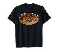Art Fresque God The Father Heavenly Angels T-Shirt