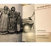 Art from Africa: Long Steps Never Broke a Back