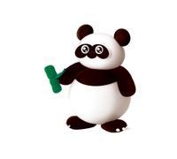 A&F Airclay Panda