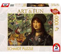 Art & Fun Markus Binz: Mona Lisa 2024 (1000 Teile)