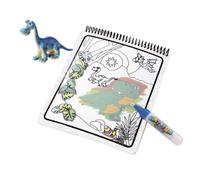 A&F Water Pen Livre à colorier Dino