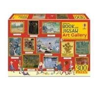 Art Gallery - Book and Jigsaw