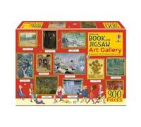 Art Gallery - Book and Jigsaw - Rosie Dickins - Usborne - Boîte ou accessoire - Jeux livres objets