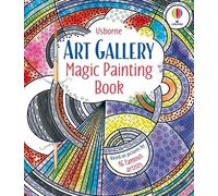 Art Gallery Magic Painting Book