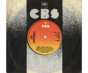 ART GARFUNKEL - SINCE I DON'T HAVE YOU 7 INCH (7" VINYL 45) UK CBS 1979