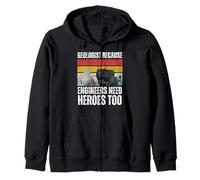Art géologue amusant pour hommes et femmes scientifiques de la terre géologie Sweat à Capuche