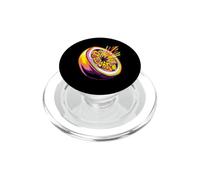 Art géométrique Abstrait Vibrant en Tranche de Fruits PopSockets PopGrip pour MagSafe