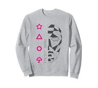 Art géométrique de Squid Game Front Man Sweatshirt