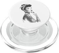 Art Glamour rétro pour Femme Pin-Up PopSockets PopGrip pour MagSafe