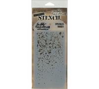 Art Gone Wild Tim Holtz en Couches au Pochoir 4,125 « X8.5 »-Taches