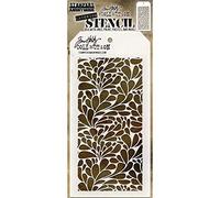 Art Gone Wild Tim Holtz Pochoir Splash Matière Synthétique 28,4 x 11,4 x 0,1 cm