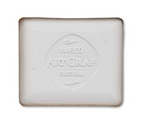 Art Graf Eau Soluble Tailors Chalk Disque carré, Graphite, Blanc, 1 Unité (Lot de 1)