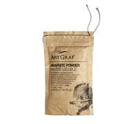 Art Graf Poudre de graphite soluble dans l'eau - Sachet de 100 g - Gris