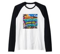 Art Graffiti des Keys de Floride dans Le Parc National de Dry Tortugas Manche Raglan