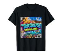 Art Graffiti des Keys de Floride dans Le Parc National de Dry Tortugas T-Shirt Graphique avec Valeur