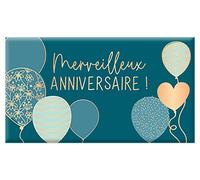 ART GRAFIK-Chocolat noir « Merveilleux Anniversaire ! » bio Art Grafik - 40 g