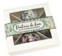 ART GRAFIK-Coffret de 4 pralines de bain Art Grafik - 4 x 50 g