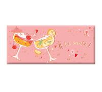 ART GRAFIK-Mini tablette chocolat lait « À ta santé » Art Grafik - 30 g