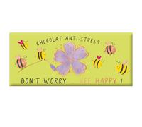 ART GRAFIK-Mini tablette chocolat lait « Chocolat Anti-Stress » Art Grafik - 30 g
