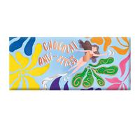ART GRAFIK-Mini tablette chocolat lait « Chocolat anti-stress » Art Grafik - 30 g