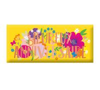 ART GRAFIK-Mini tablette chocolat lait « Heureux Anniversaire » Art Grafik - 30 g