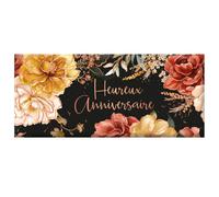 ART GRAFIK-Mini tablette chocolat lait « Heureux Anniversaire » Art Grafik - 30 g