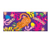 ART GRAFIK-Mini tablette chocolat lait « Joyeux Anniversaire » Art Grafik - 30 g